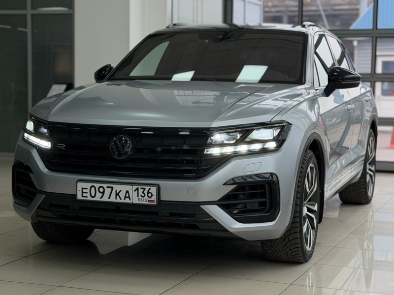 Volkswagen Touareg 3.0 AT, 2018, 181 000 км