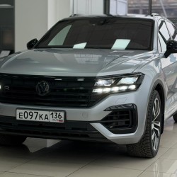Volkswagen Touareg 3.0 AT, 2018, 181 000 км