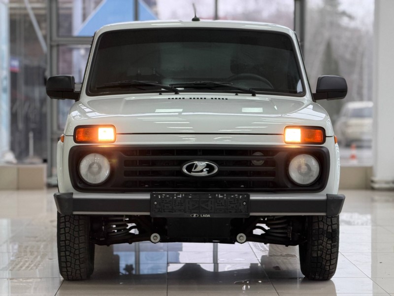 ВАЗ (LADA) 4x4 (Нива) 1.7 MT, 2020, 900 км