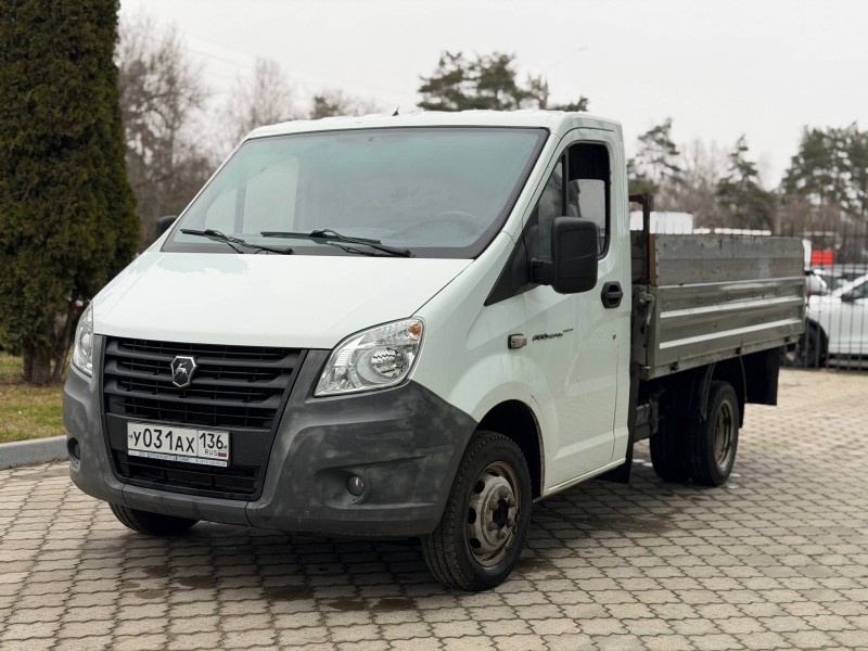 ГАЗ ГАЗель Next 2.7 MT, 2017, 155 800 км
