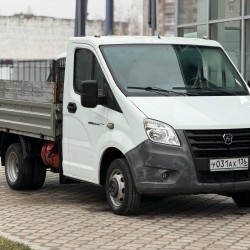 ГАЗ ГАЗель Next 2.7 MT, 2017, 155 800 км