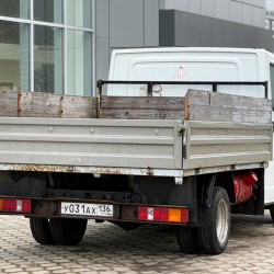 ГАЗ ГАЗель Next 2.7 MT, 2017, 155 800 км