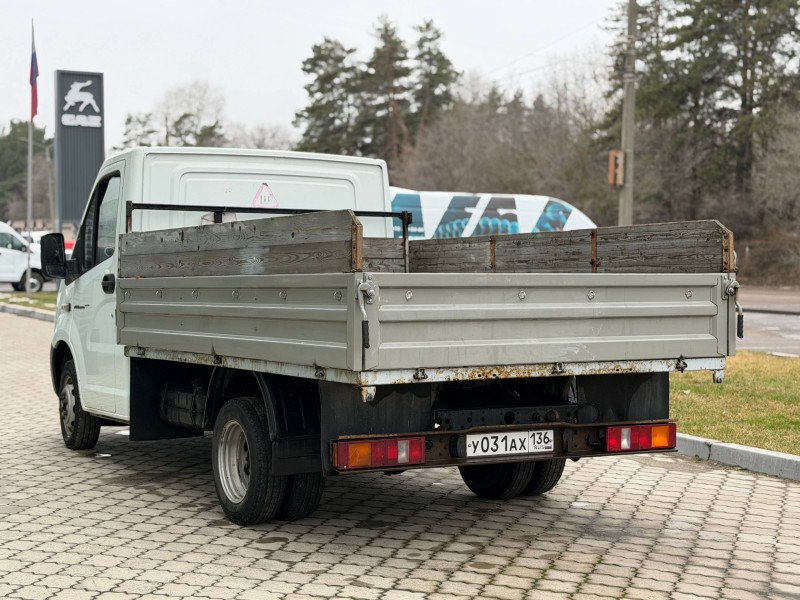 ГАЗ ГАЗель Next 2.7 MT, 2017, 155 800 км