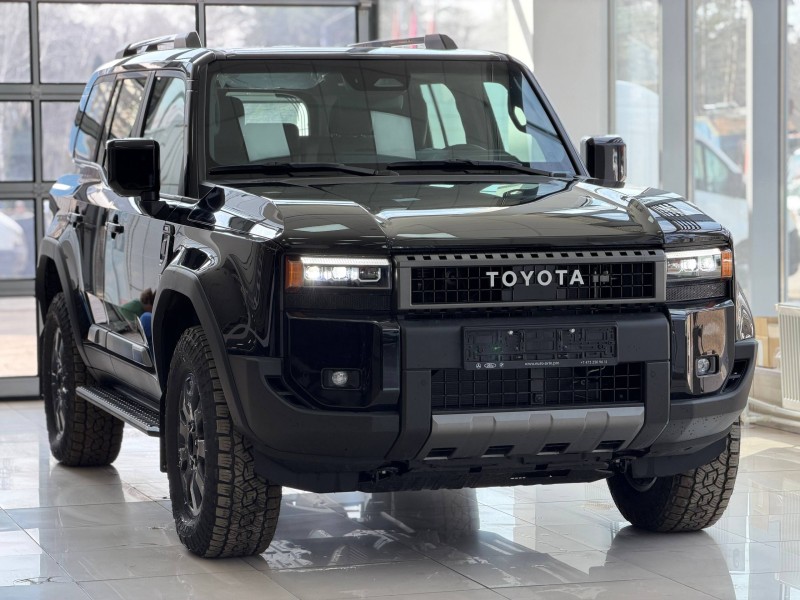 Toyota Land Cruiser Prado 2.8 AT, 2025 