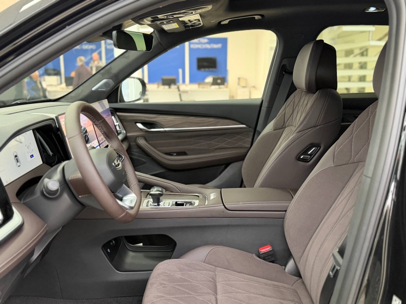 Geely Monjaro 2.0 AT, 2026 белый