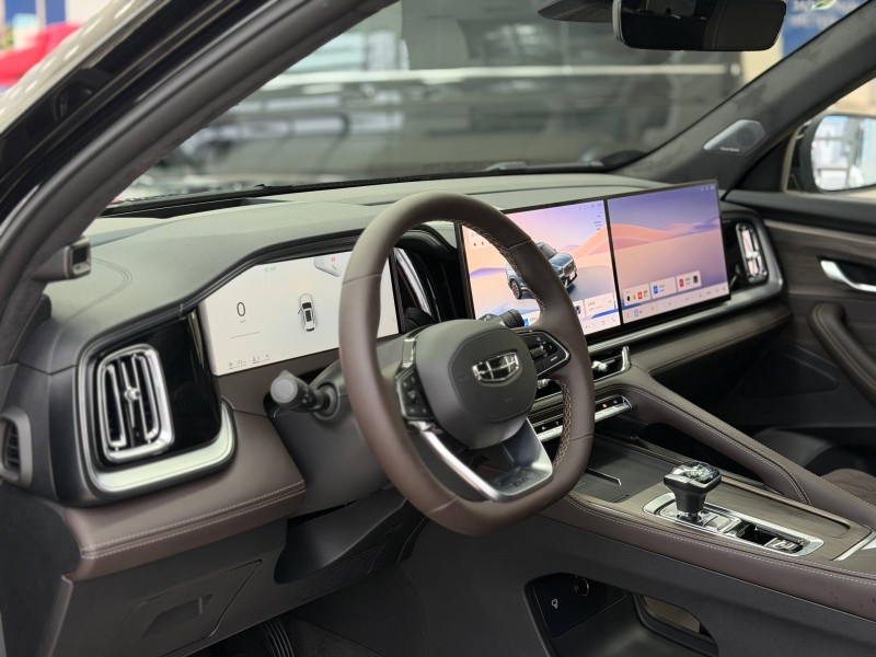 Geely Monjaro 2.0 AT, 2026 белый