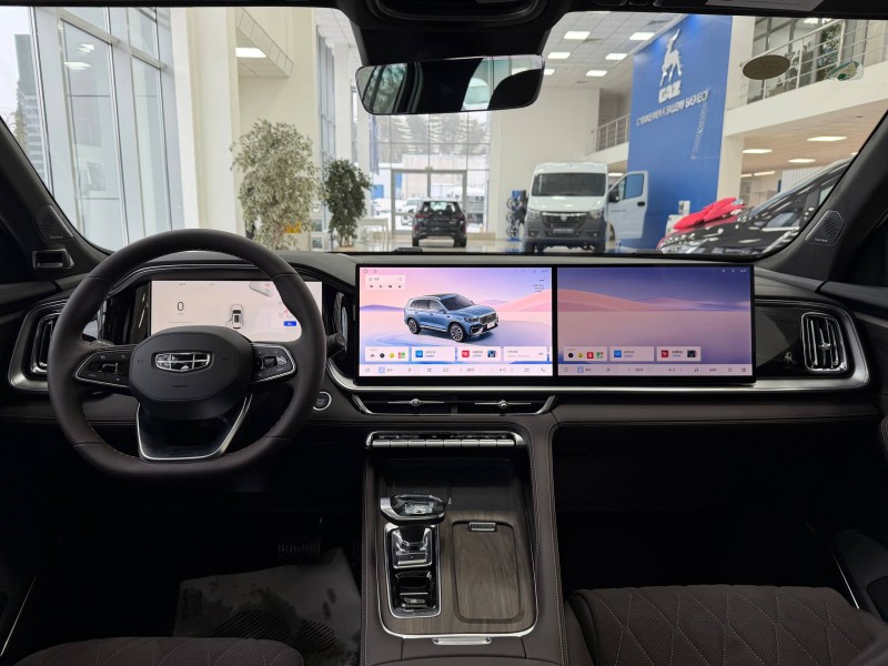 Geely Monjaro 2.0 AT, 2026 белый