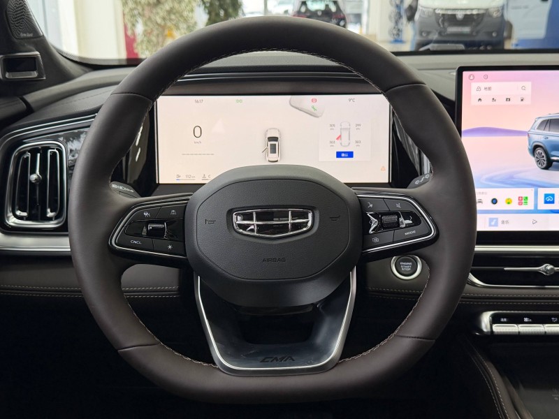Geely Monjaro 2.0 AT, 2026 белый