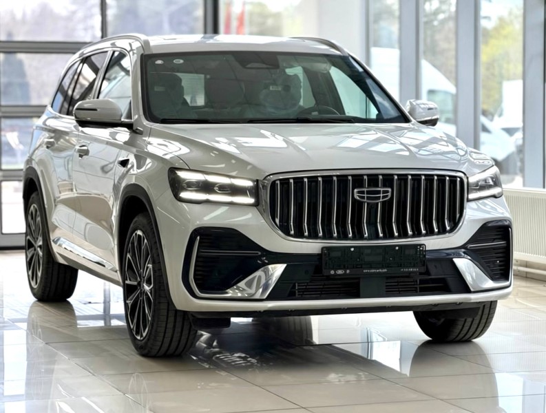Geely Monjaro 2.0 AT, 2026 белый
