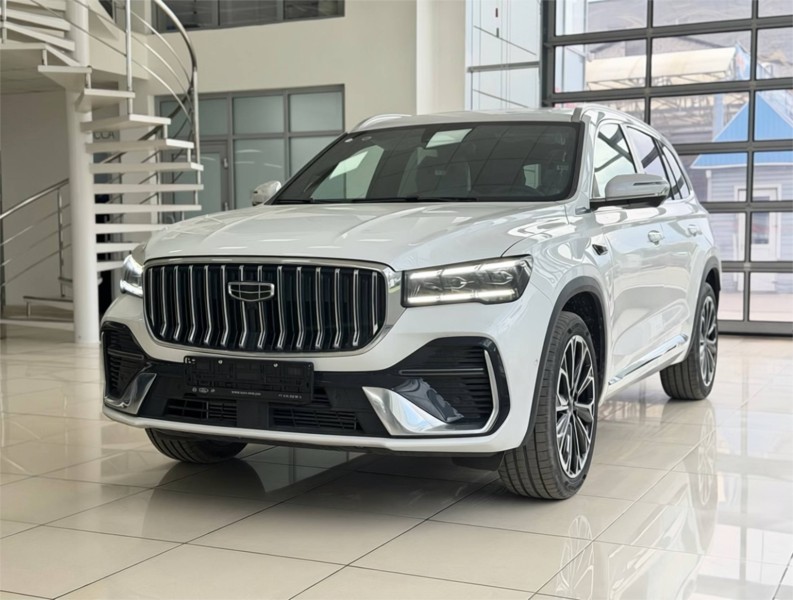 Geely Monjaro 2.0 AT, 2026 белый