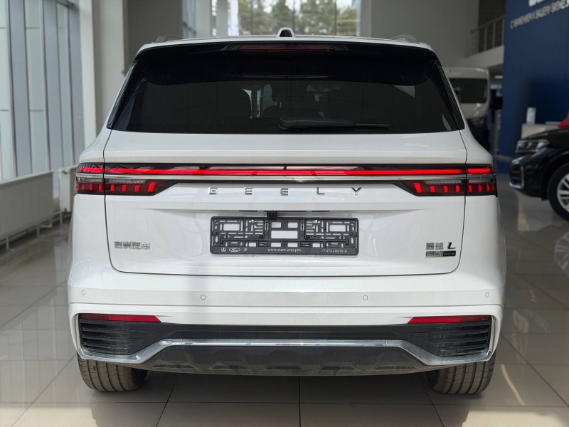 Geely Monjaro 2.0 AT, 2026 белый