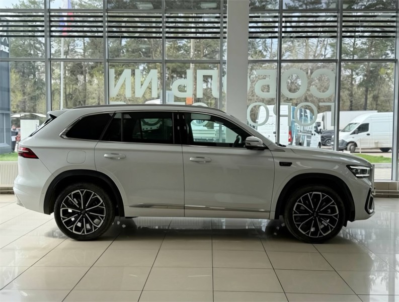 Geely Monjaro 2.0 AT, 2026 белый