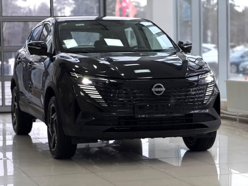 Nissan Qashqai 2.0 CVT, 2026