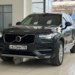 Volvo XC90 2.0 AT, 2019, 198 500 км 