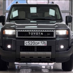 Toyota Land Cruiser Prado 2.8 AT, 2024, 21 950 км