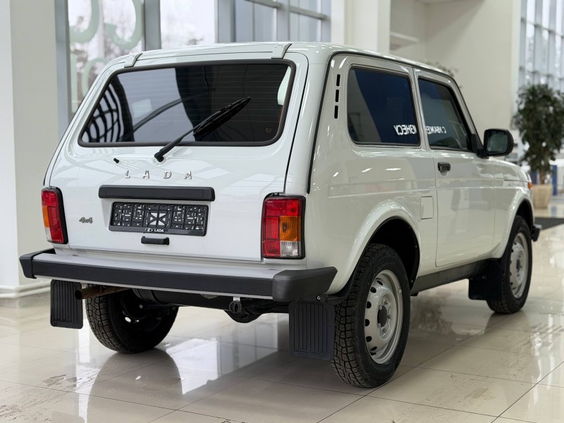 ВАЗ (LADA) 4x4 (Нива) 1.7 MT, 2019, 44 820 км 