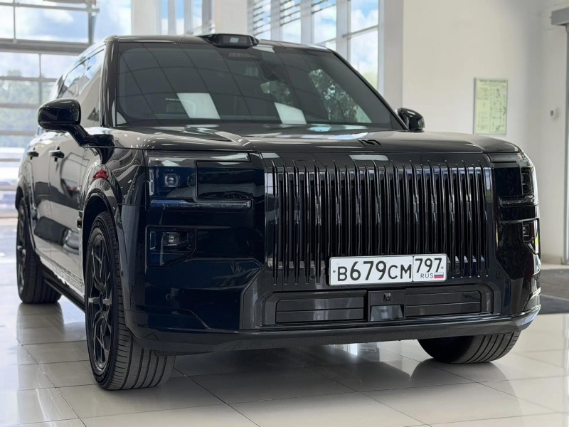 Zeekr 9X 2.0 AT, 2025, 20 930 км 