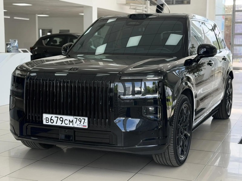 Zeekr 9X 2.0 AT, 2025, 20 930 км 