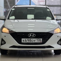 Hyundai Solaris 1.6 AT, 2021, 71 500 км 