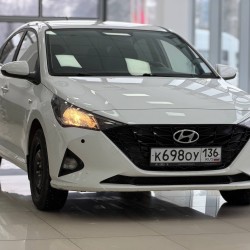 Hyundai Solaris 1.6 AT, 2021, 71 500 км 