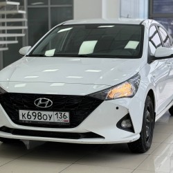Hyundai Solaris 1.6 AT, 2021, 71 500 км 