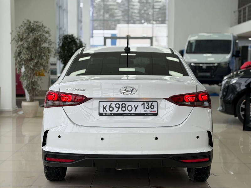 Hyundai Solaris 1.6 AT, 2021, 71 500 км 