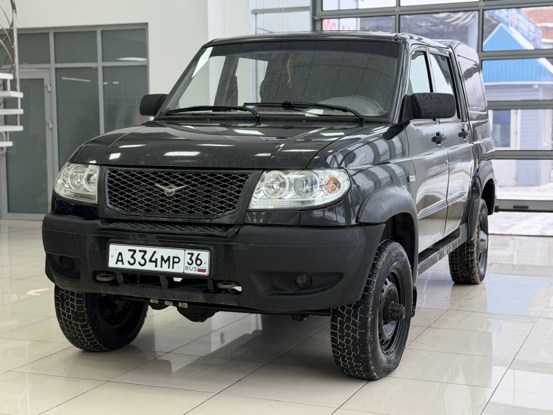 УАЗ Pickup 2.7 MT, 2010, 156 500 км 