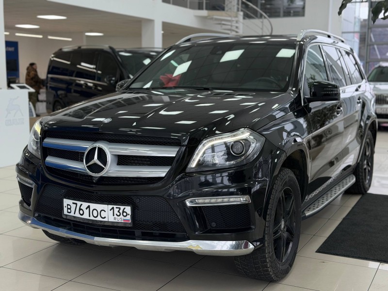 Mercedes-Benz GL-класс 3.0 AT, 2013, 166 300 км 