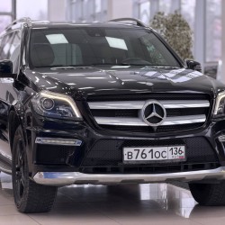 Mercedes-Benz GL-класс 3.0 AT, 2013, 166 300 км 