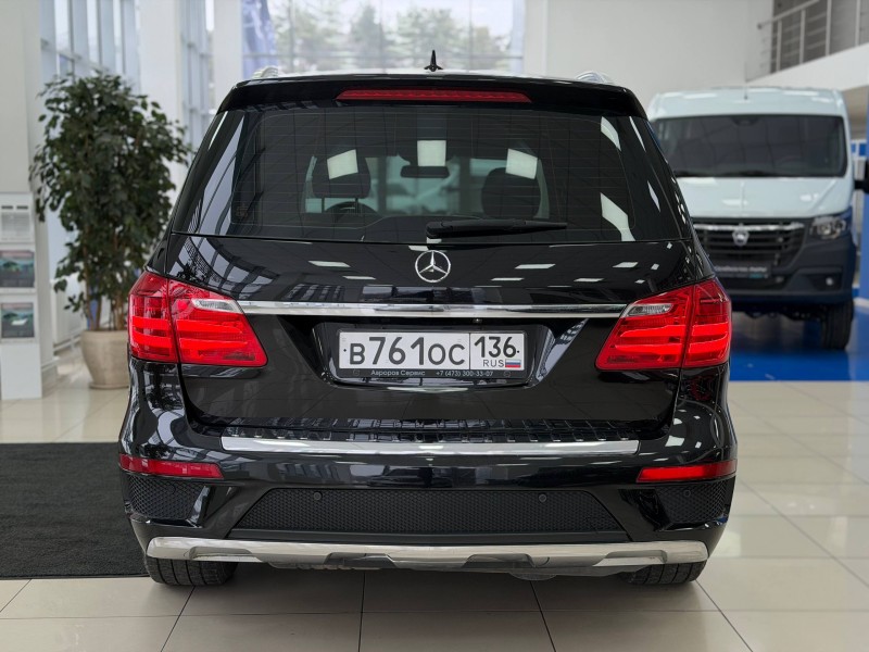Mercedes-Benz GL-класс 3.0 AT, 2013, 166 300 км 