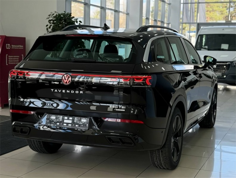 Volkswagen Tavendor 2.0 AMT, 2025 год, черный