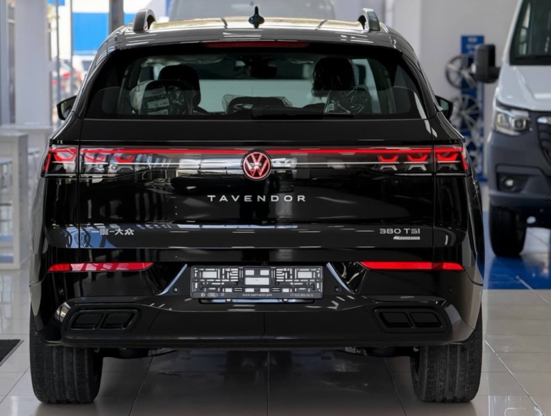 Volkswagen Tavendor 2.0 AMT, 2025 год, черный