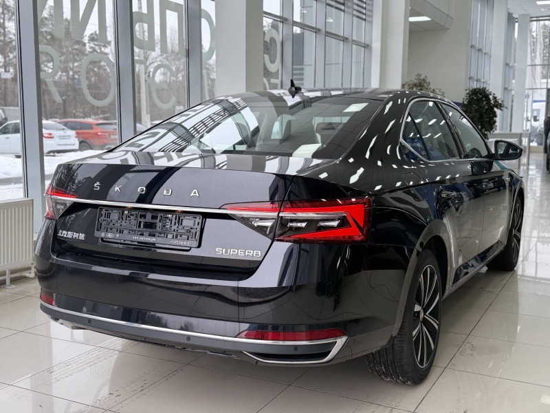 Skoda Superb 1.4 AMT, 2025 год
