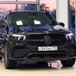 Mercedes-Benz GLE-класс 2.9 AT, 2019, 183 300 км