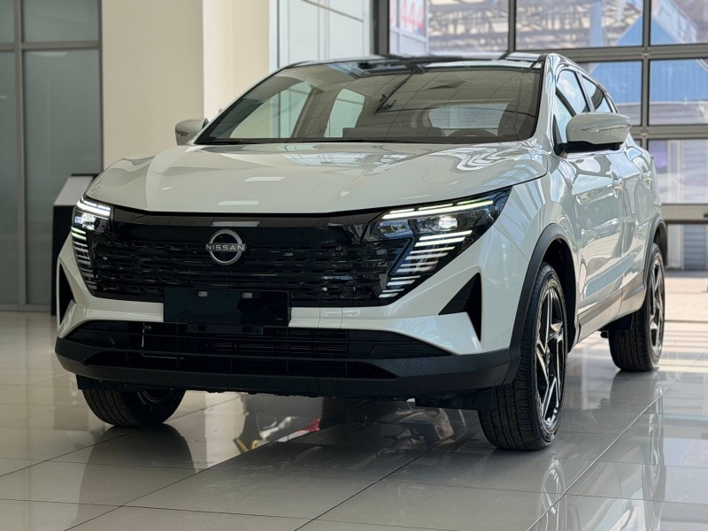 Nissan Qashqai 2.0 CVT, 2026 белый