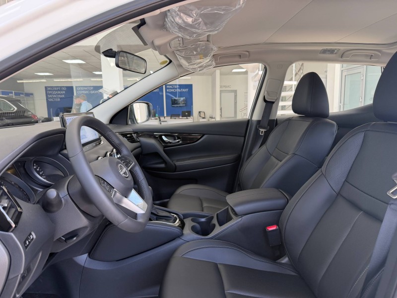 Nissan Qashqai 2.0 CVT, 2026 белый