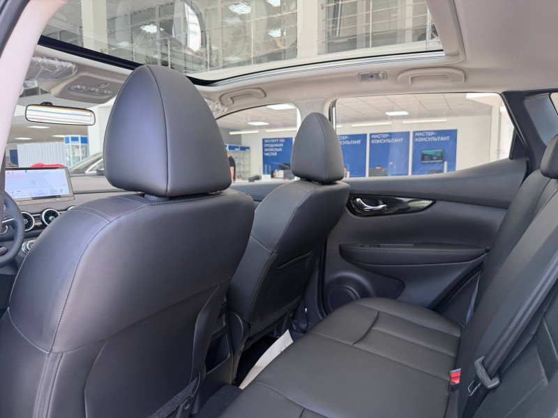 Nissan Qashqai 2.0 CVT, 2026 белый