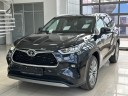 Toyota Highlander 2.0 AT, 2025 год черный