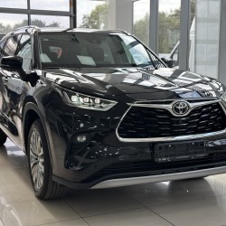 Toyota Highlander 2.0 AT, 2025 год черный