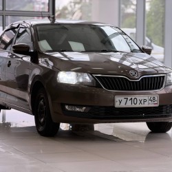 Skoda Rapid 1.6 MT, 2018, 161 000 км 