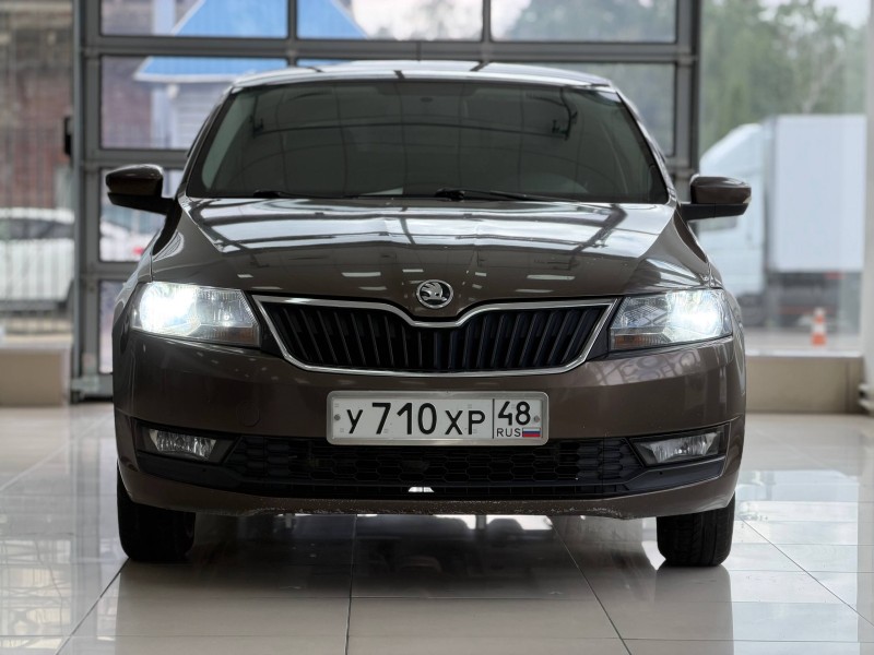 Skoda Rapid 1.6 MT, 2018, 161 000 км 