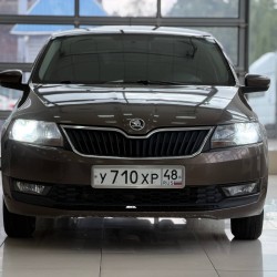 Skoda Rapid 1.6 MT, 2018, 161 000 км 