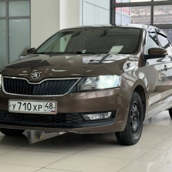 Skoda Rapid 1.6 MT, 2018, 161 000 км 