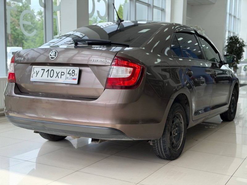 Skoda Rapid 1.6 MT, 2018, 161 000 км 