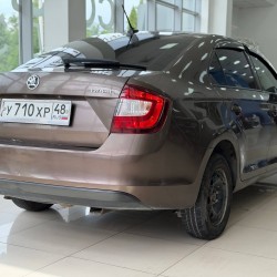 Skoda Rapid 1.6 MT, 2018, 161 000 км 