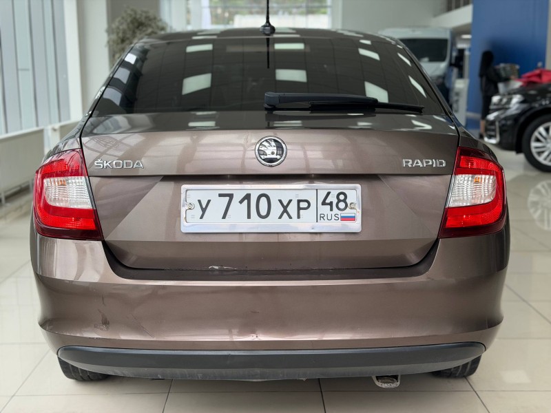 Skoda Rapid 1.6 MT, 2018, 161 000 км 