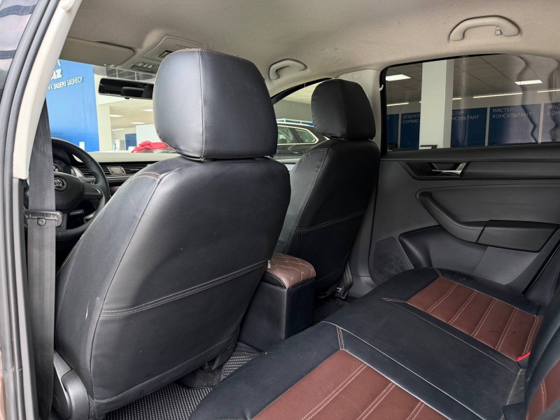 Skoda Rapid 1.6 MT, 2018, 161 000 км 