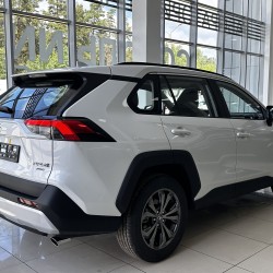 Toyota RAV4 2.0 CVT, 2025 год белый