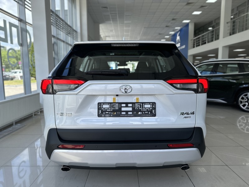 Toyota RAV4 2.0 CVT, 2025 год белый