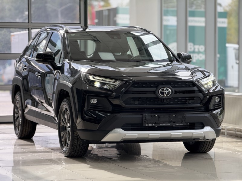 Toyota RAV4 2.0 CVT, 2025 год черный